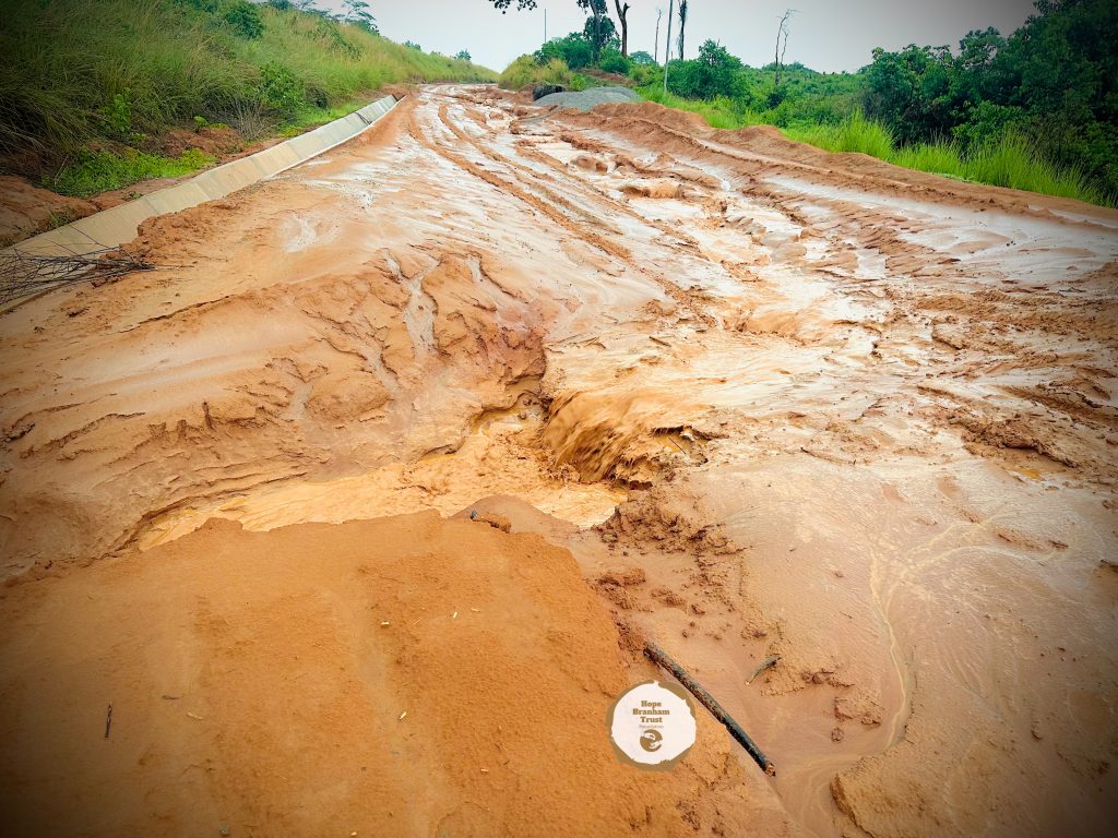 Road Condition in the Kasai Central